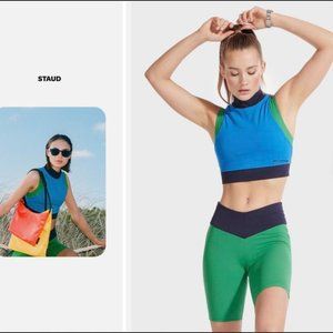 NWT New Balance x STAUD Top